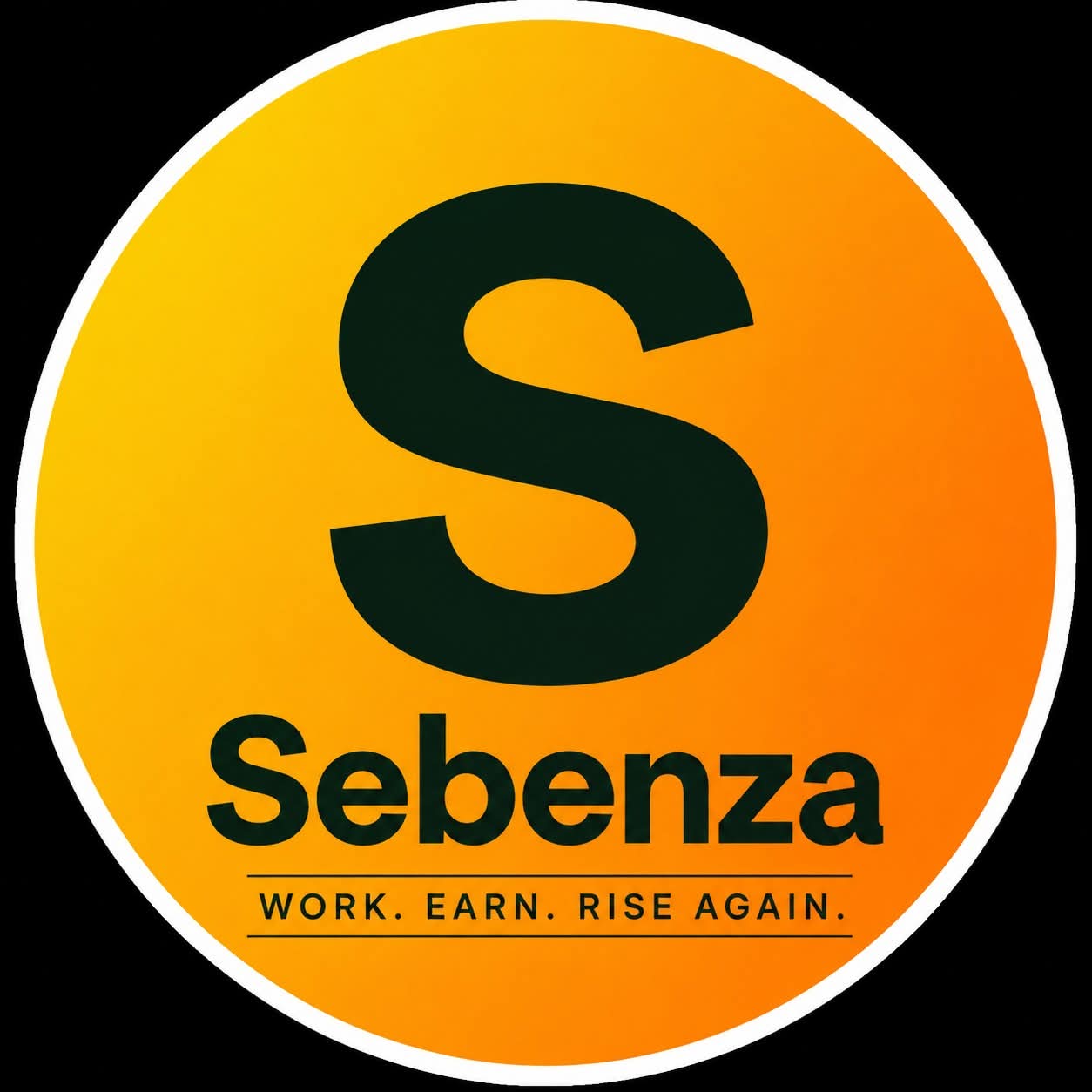 Sebenza — Work. Earn. Rise again.